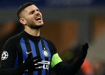 Fracaso del Inter: jugará Europa League