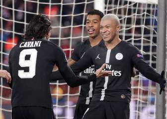 El PSG golea al Estrella Roja y pasa a octavos como primero