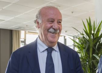 Del Bosque destaca la proyección para España por la Libertadores