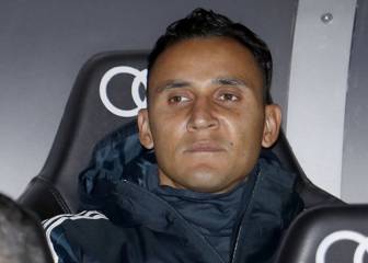 Navas could start his last game of 2018 against CSKA