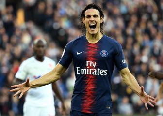 Cavani lined up for Atlético as Chelsea and Napoli watch on