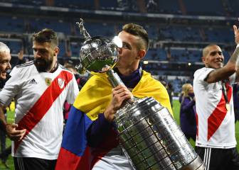 En Argentina dan por hecho que Santos Borré llegará al Atlético por siete millones