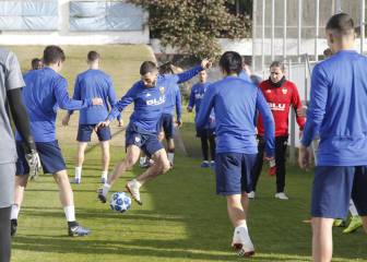 Valencia: Murillo, Paulista, Guedes y Gameiro, bajas en Eibar