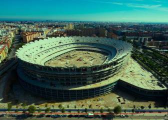 El proyecto del nuevo Mestalla reducirá su coste en 60 millones