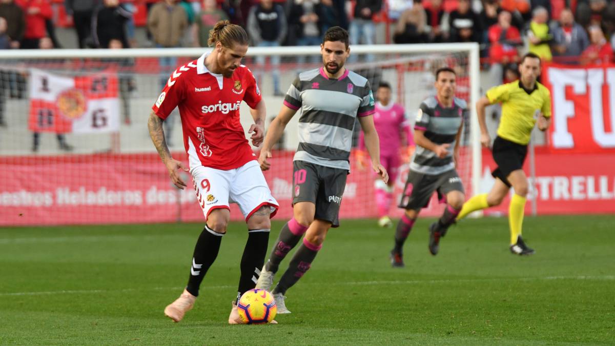 El Nàstic presenta alegaciones por Albentosa