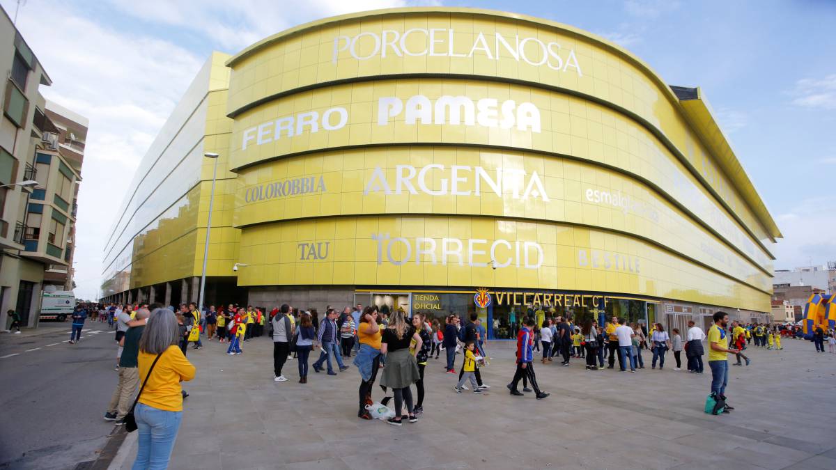 El Villarreal-Spartak de Moscú, declarado de alto riesgo