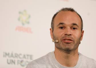 Iniesta sobre Dembelé: