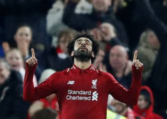 Salah y Alisson dan al Liverpool la clasificación y dejan al Nápoles fuera
