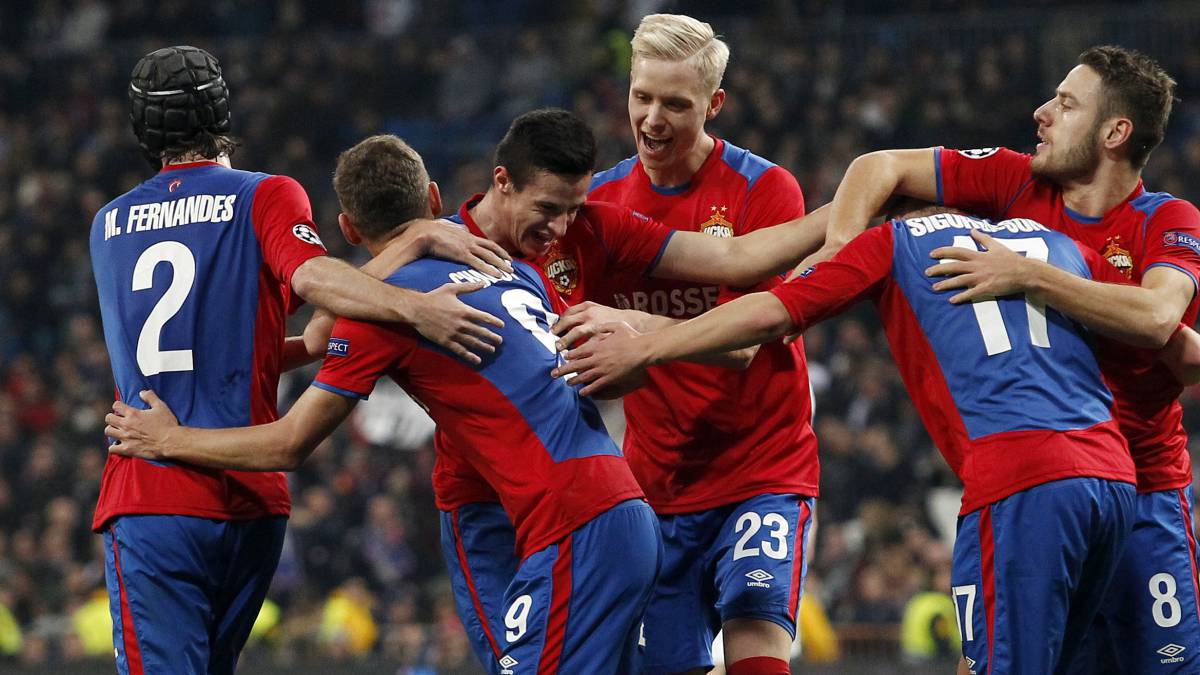 Las mejores imágenes del Real Madrid - CSKA
