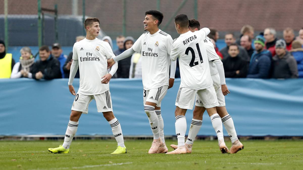 El Juvenil del Real Madrid, a octavos con pleno de triunfos