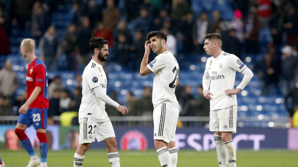 Crisis así llegan al palco