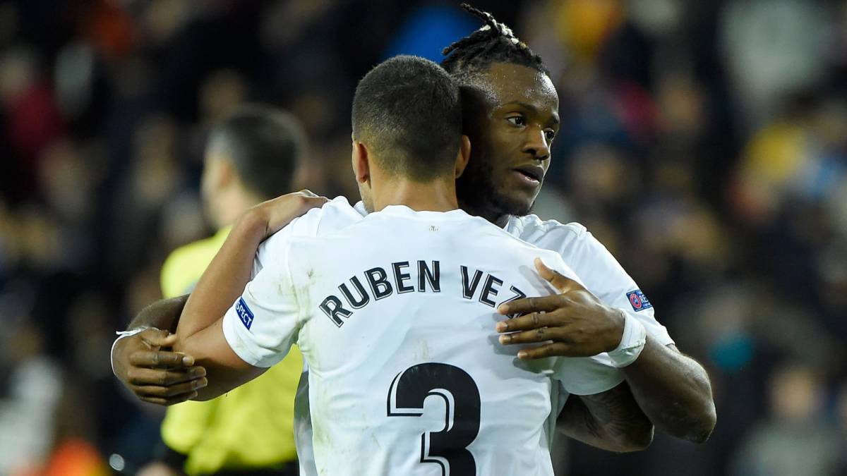 El Valencia se asegura evitar a Nápoles, Inter, Chelsea y Arsenal