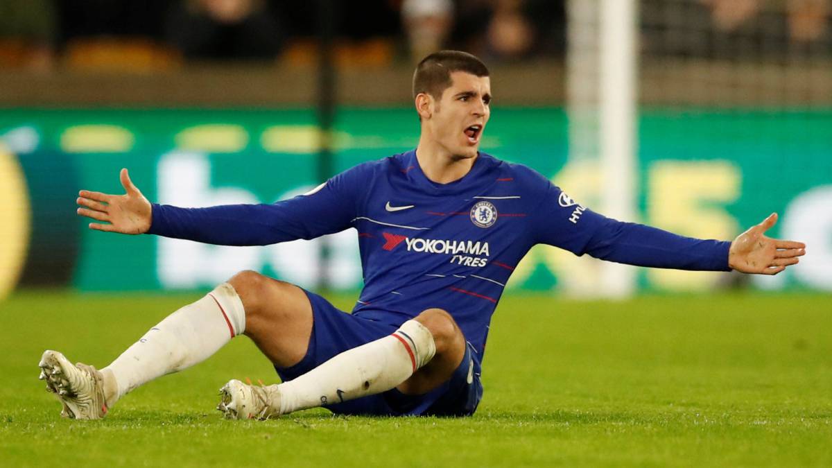 Morata setting sights on Barça move claim RAC 1
