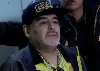 Maradona es sancionado con una multa económica por actos violentos en México