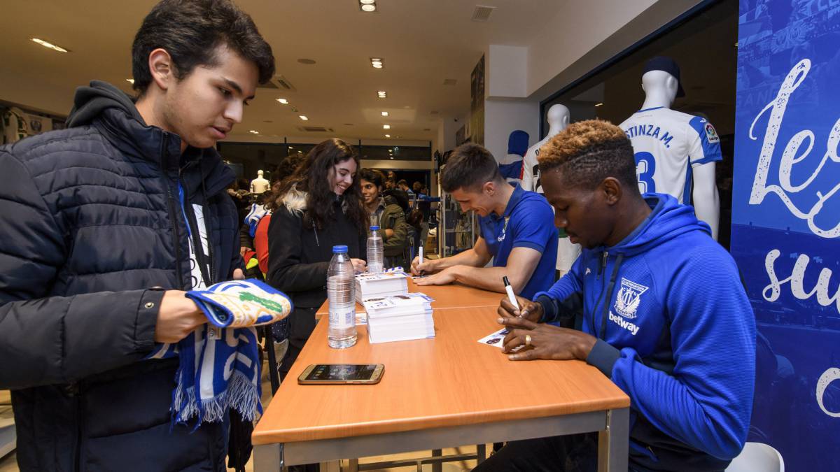 Omeruo: "Me encantaría quedarme en el Leganés".