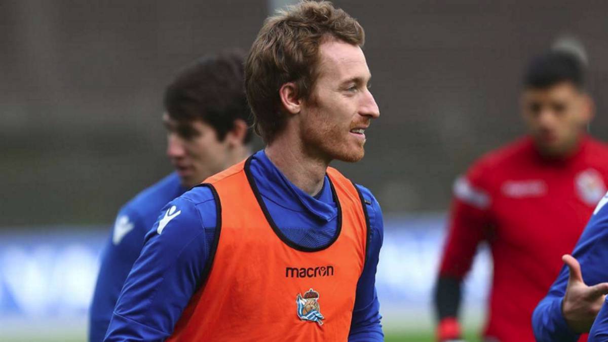 Buenas y malas noticias tras el último entreno en Zubieta
