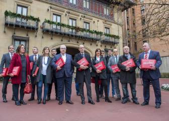 Uribe-Echevarría y Elizegi ya son candidatos oficiales