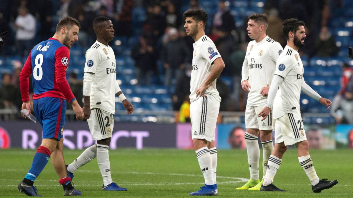 Es la mayor derrota europea
del Madrid en el Bernabéu