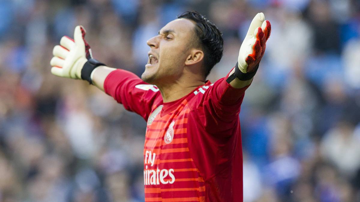 Solari le abre la puerta a Keylor