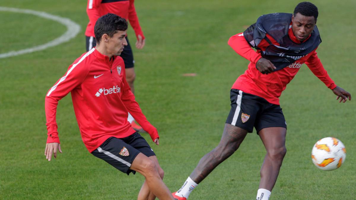 Jesús Navas se suma a la 'final' ante el Krasnodar