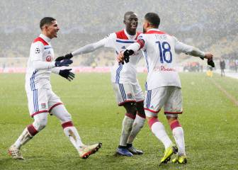 El Lyon empata ante el Shakhtar y pasará segundo de grupo