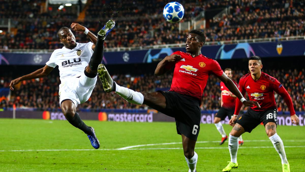 Geoffrey Kondogbia y Pogba