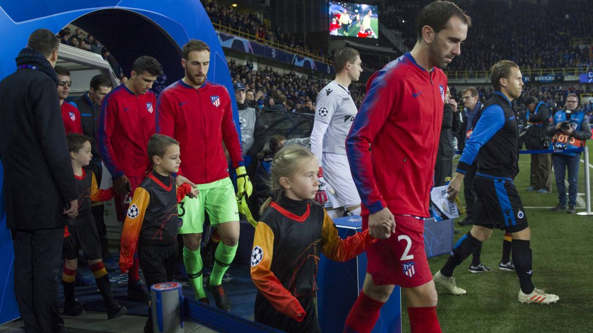 El Atlético tampoco pudo esta vez ganar en Brujas. En las dos ocasiones anteriores perdió y en esta oportunidad logró un empate que tiene un sabor casi a derrota. El Brujas se le atraganta.