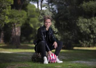 El Atlético celebrará un 'clinic' con Amanda esta Navidad