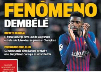 Dembélé, de señalado a idolatrado
