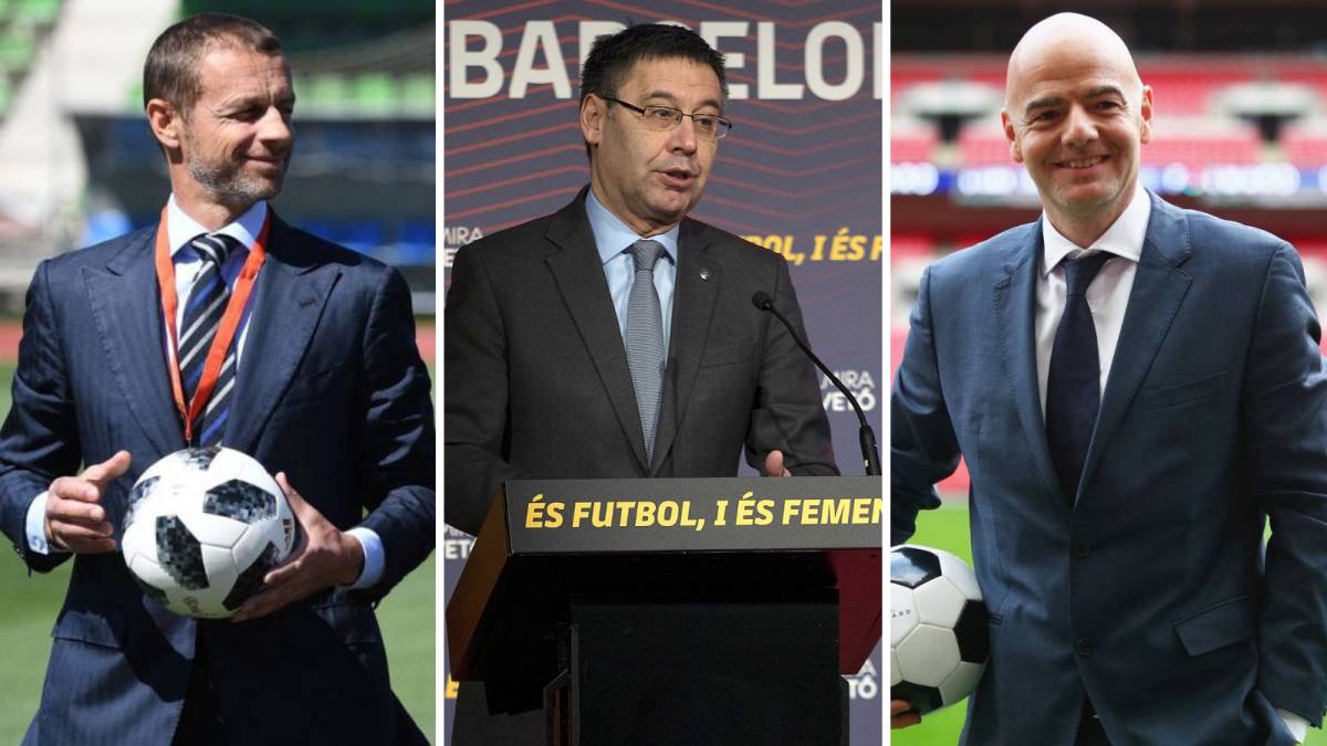 Barça pulled out of Miami game over threat of European ban