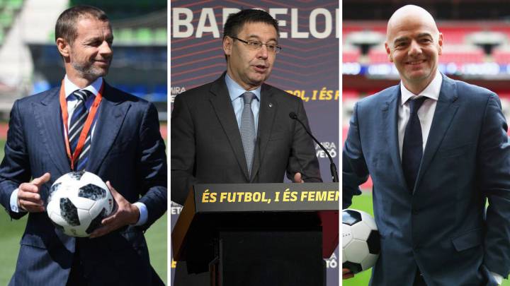 Barça pulled out of Miami game over threat of European ban