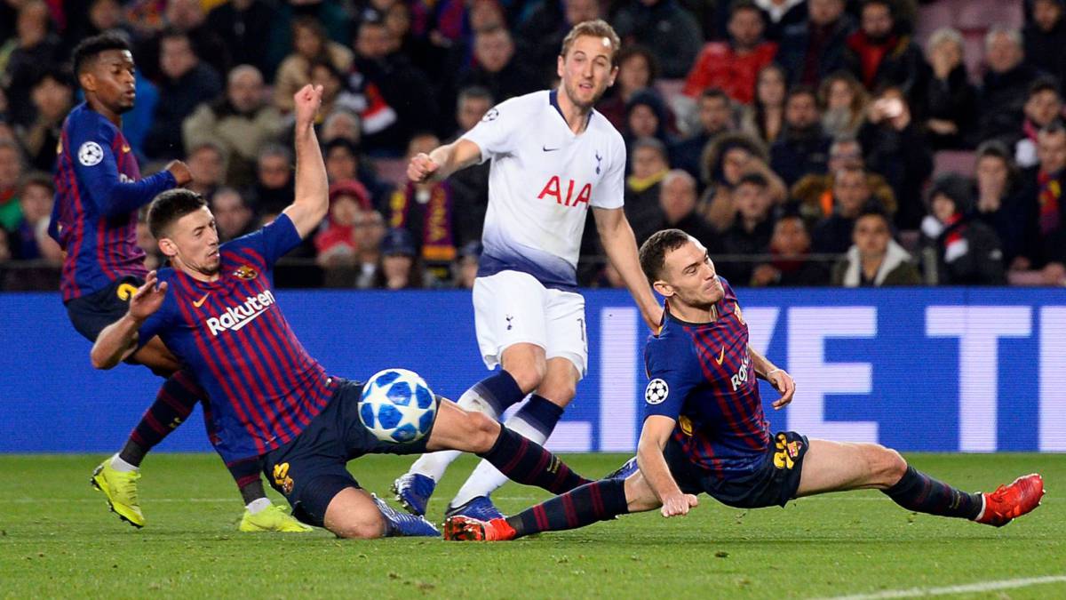 Un Barça extremadamente zurdo