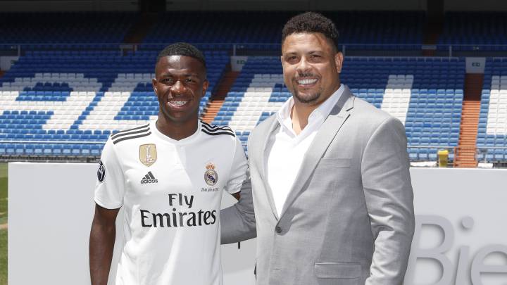 Ronaldo: "We have asked about Vinicius, but it's difficult"