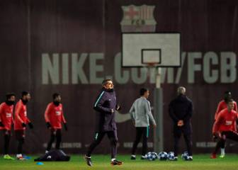 Valverde gives Barça squad just seven days off for Christmas
