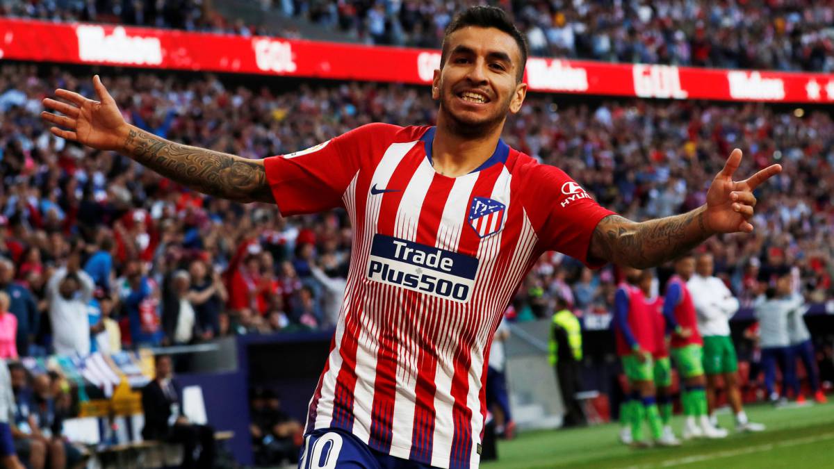 Correa no libra: el futbolista que más partidos juega de Europa