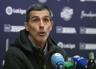 Muñiz: “No me sorprende que el Cádiz esté a tan buen nivel”