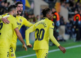 El Villarreal pasa como primero y Chukwueze ya es su nuevo líder