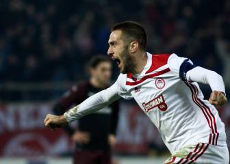 El Milan se hunde en Grecia