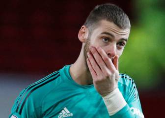 El United quiere convertir a De Gea en el jugador mejor pagado de la Premier