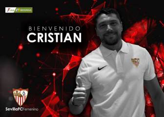 El argentino Cristian Toro, nuevo entrenador del Sevilla femenino