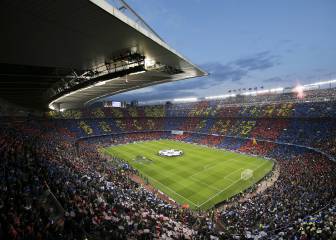El Barcelona y la policía niegan que haya ultras en el Camp Nou
