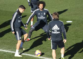 Los titulares del Madrid pasan por el tribunal del Bernabéu