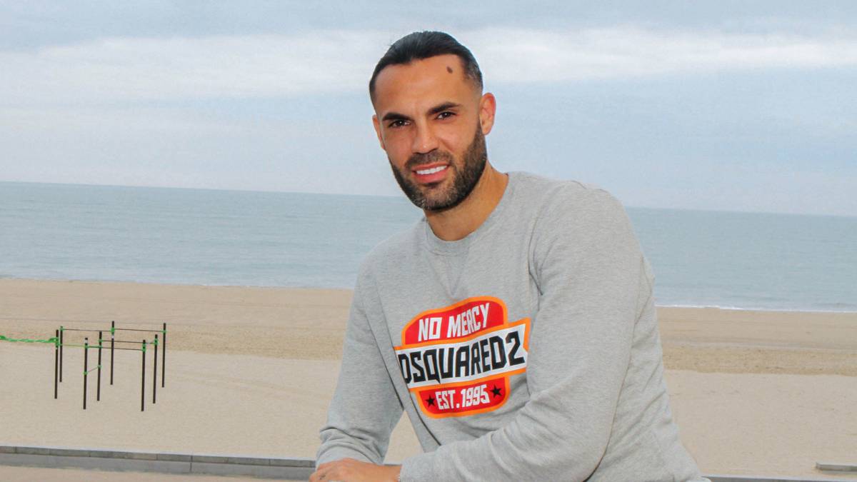 Sergio Sánchez posando, con él este Cádiz no conoce la derrota.