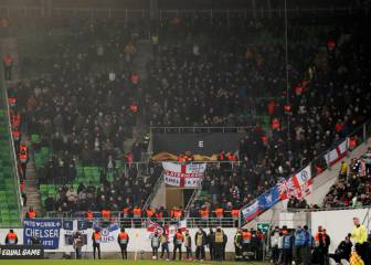 La grada del Chelsea volvió a entonar cánticos antisemitas