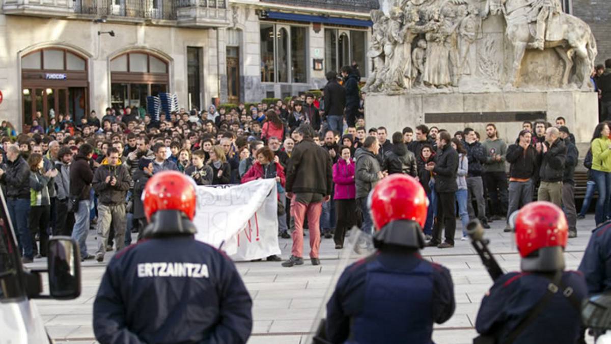 Dimite el jefe de la Ertzaintza tras la sentencia del caso Iñigo Cabacas.