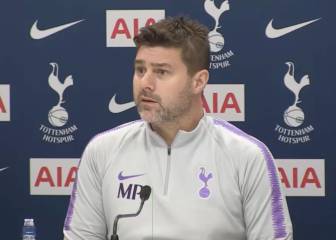 Hay maneras de no cerrarle la puerta al Madrid y luego está la de Pochettino