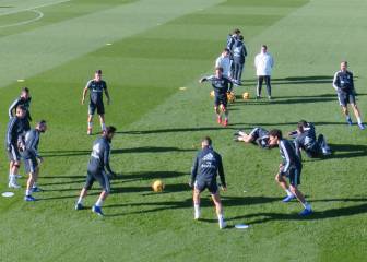 A 'rondo' that drives Isco and Lucas crazy