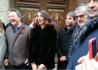 Esto sí que no lo esperaban ver hoy: Rita Maestre cantando el himno del Atleti