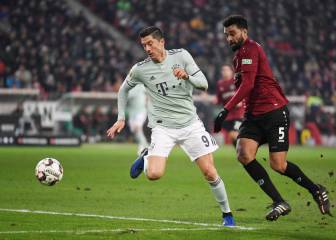 El Bayern vuelve a mirar hacia arriba en la Bundesliga