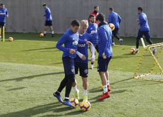 El Valencia trata de evitar males mayores en Ipurua